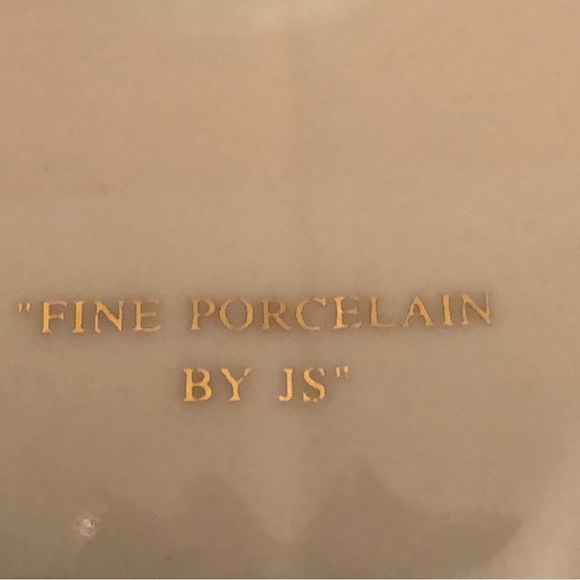 Vintage fine porcelain by JS candy dish - Picture 3 of 6